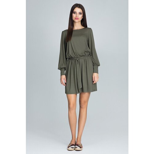 Figl Woman&amp;#039;s Dress M576 Olive Slike