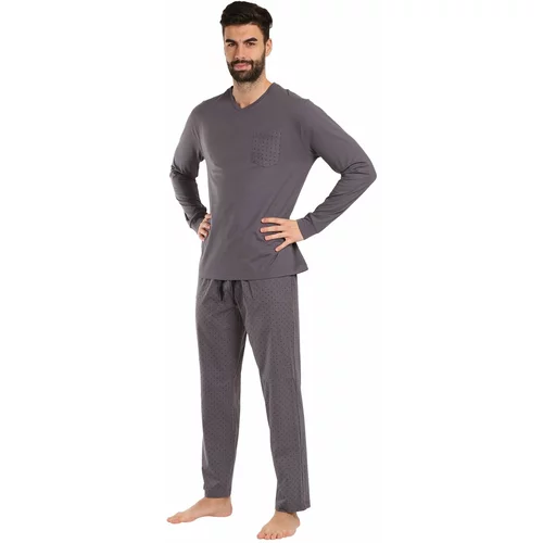Nedeto Men's pyjamas grey