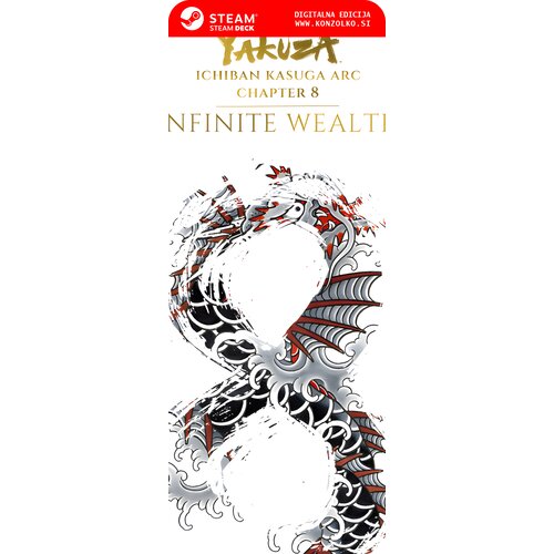  Like a Dragon Infinite Wealth Ultimate Edition - Steam koda brez &amp;scaron;katlice (WINDOWS PC | STEAM DECK) Slike