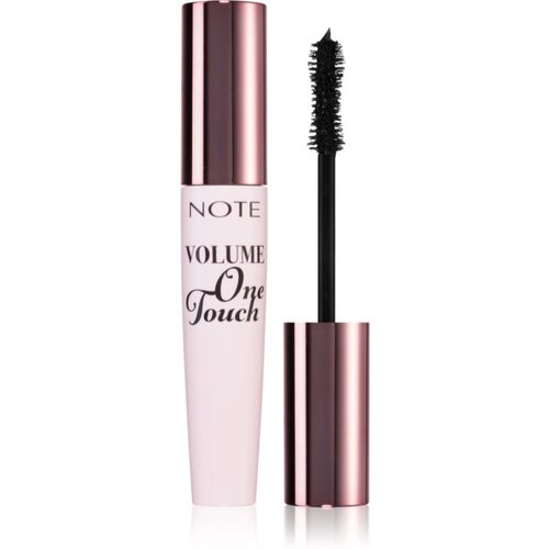 Note Cosmetique Volume One Touch maskara za volumen in goste trepalnice 10 ml Cene