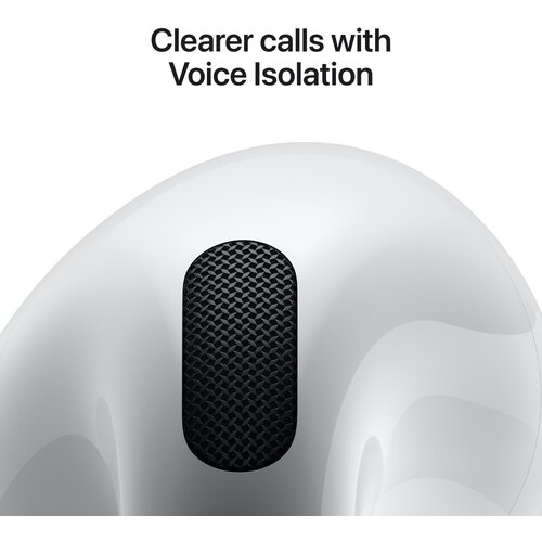 Apple airpods 4 (usb-c) with noise cancellation, (21455709) Slike
