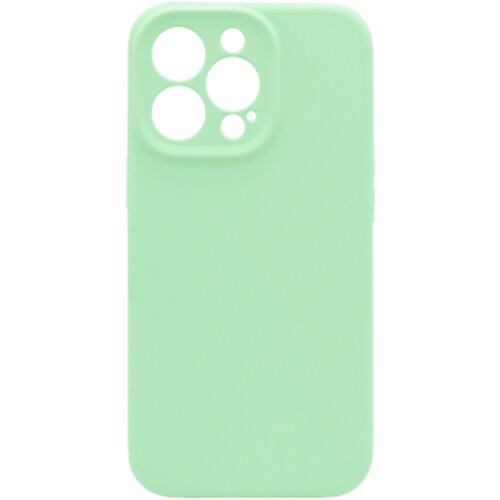 Chameleon Silikonski ovitek (liquid silicone) za Apple iPhone 14 Pro Max, Sofit, mint Cene