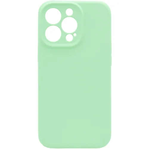 Chameleon Silikonski ovitek (liquid silicone) za Apple iPhone 14 Pro Max, Sofit, mint