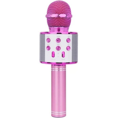  bluetooth karaoke mikrofon za djecu KGEBAO WS-858 pink Cijene