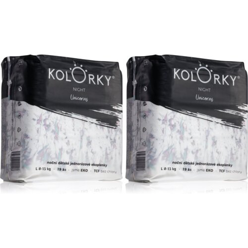 Kolorky Night Unicorn set 8-13 Kg Slike