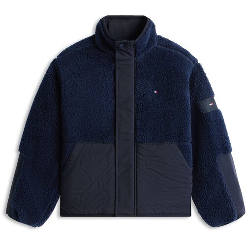 Tommy Hilfiger Prehodna jakna temno modra Cene