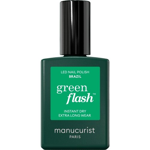 Manucurist Green Flash Gel Nail Polish - Colourful Shades - Brazil Cene