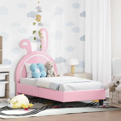  Posteljica za malčke z vzglavjem Roza 70 x 140 cm PU, (5000105642) Cene