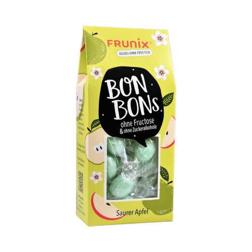 Frunix Kisli jabolčni sadni bonboni Cene