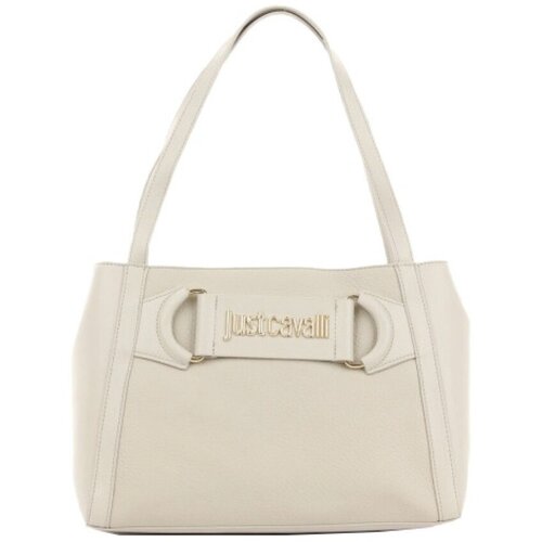 Roberto Cavalli Ročne torbice JC BRIDLE 2 GR Bela Slike