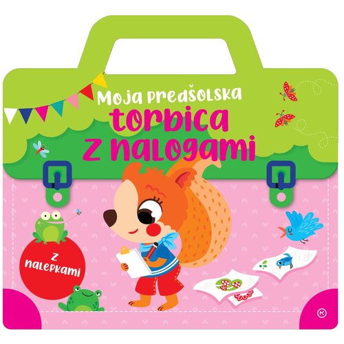 Mladinska Knjiga Moja pred&amp;scaron;olska torbica z nalogami Slike