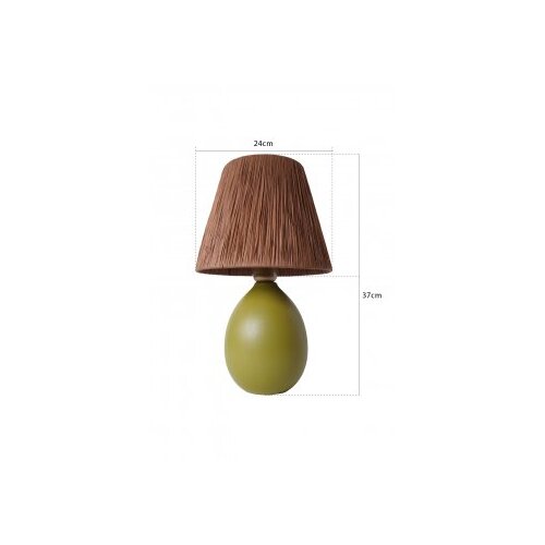 Opviq YL523 Stona lampa, zeleno-smeđa Cene