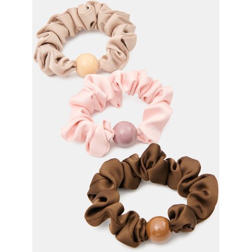 Sinsay Scrunchie gumice za kosu 3 pack Slike