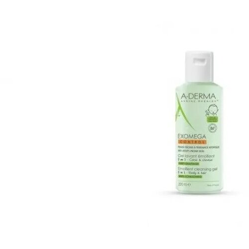 A-derma Gel za suvu kožu Exomega Control 2u1, 200ml Cene