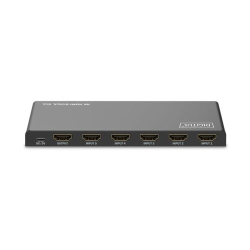 Digitus HDMI switch 5x1 4K 60Hz DS-55332 Cene