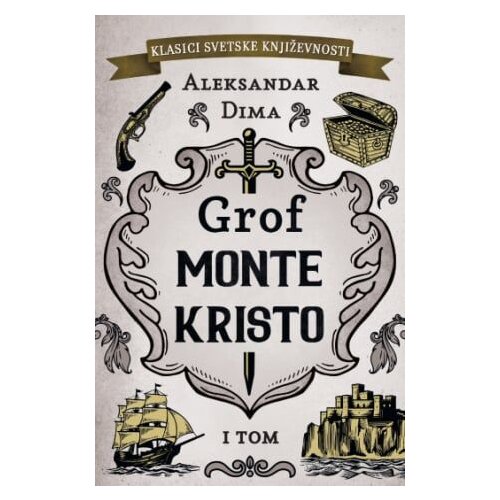 Novosti Aleksandar Dima - Grof Monte Kristo I tom Cene