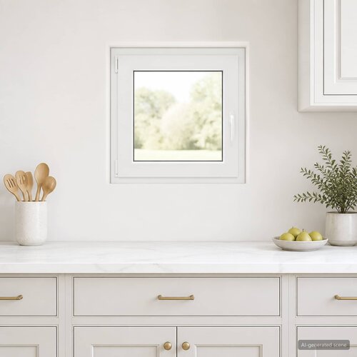  Unutarnja boja prozora u podrumu bijela RISOR 60 x 50 cm Cijene