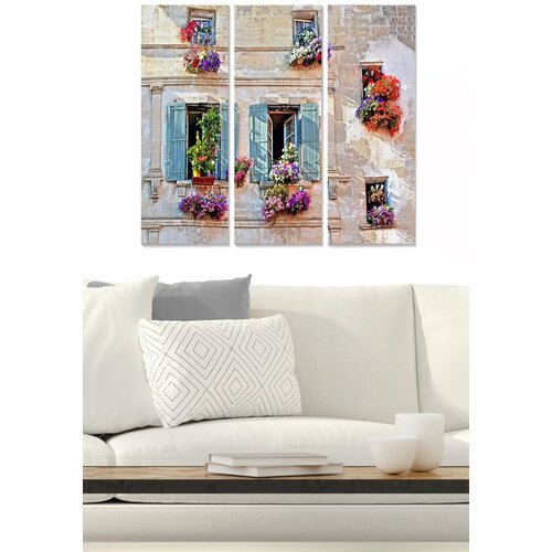 Wallity Set slika MDF297356723, 3 dijela Cijene