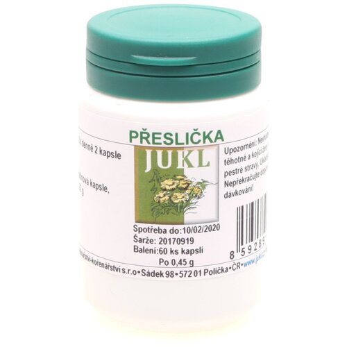 JUKL Przeesli&scaron;ka 60 kapsul Cene