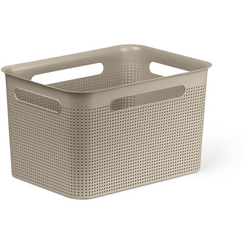  Posoda za shranjevanje BRISEN 16L &amp;ndash; cappuccino Slike