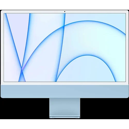 Apple IMAC 24: BLUE/M3 8C CPU/10C GPU/8GB/256GB-CRO