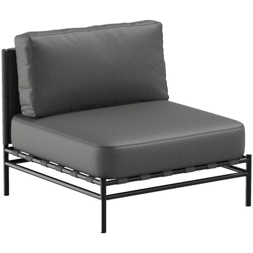 Sit Sit Tamno sivi modul za vrtne sjedeće garniture (srednji modul ) Dandy – Cijene