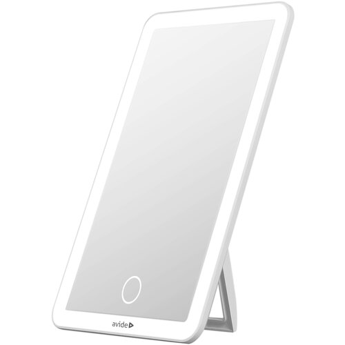 Avide 943749 Ogledalo z LED lučjo polnilno 3.5W CW 70lm, (21634984) Slike