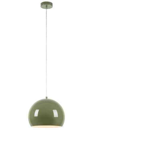 Marksl&amp;ouml;jd Zelena viseća svjetiljka s metalnim sjenilom &amp;oslash; 28 cm Pop &amp;ndash; Slike