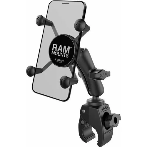 Ram Mounts X-Grip Phone Mount with RAM Tough-Claw Small Clamp Base