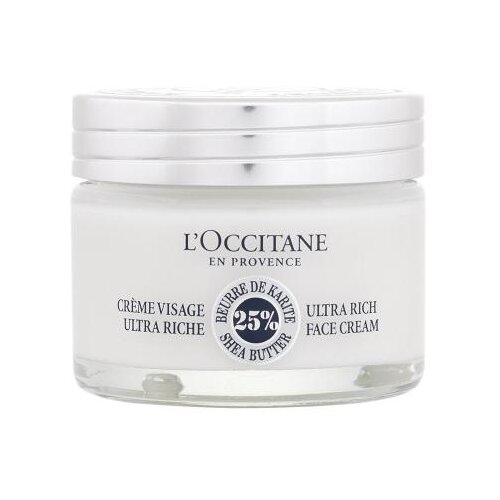L'occitane Shea Butter Ultra Rich Face Cream hranjiva krema za lice 50 ml za ženske Cijene