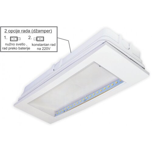  Punjiva led ugradna lampa 20 led M-620L Slike