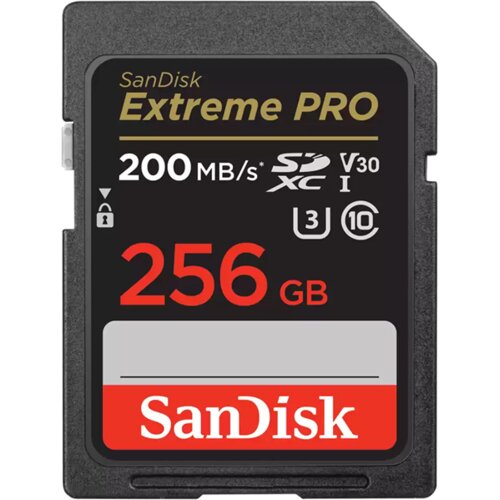 Sandisk Extreme PRO SDXC UHS-I 256GB memorijska kartica Cene