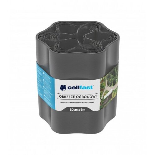 Cellfast Ogradica 20cmx9m 30-053 Grafit Slike