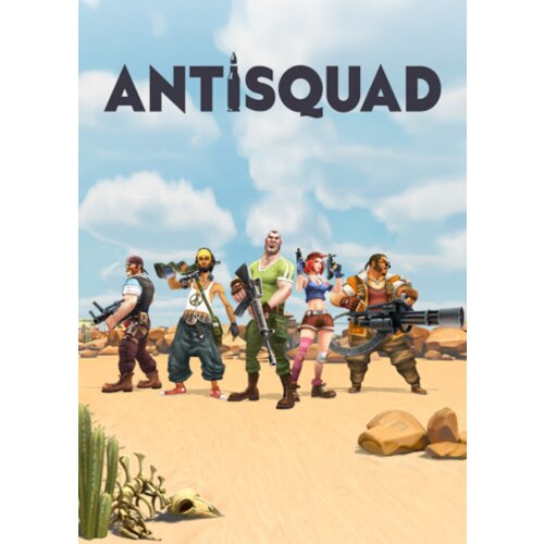 Steam Antisquad Key GLOBAL Cene