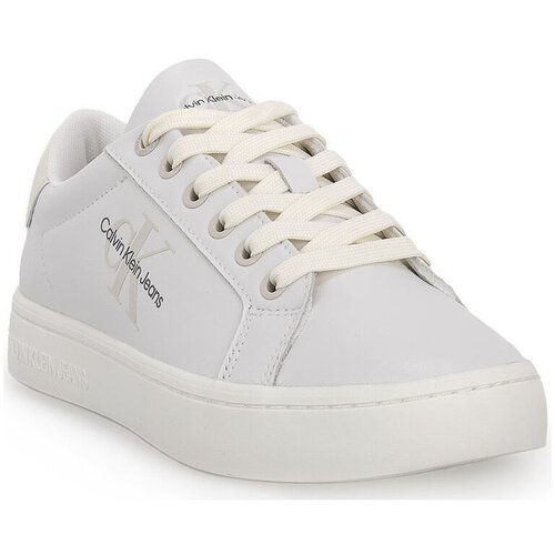 Calvin Klein Jeans Modne superge 01T CLASSIC CUPSOLE Bela Slike
