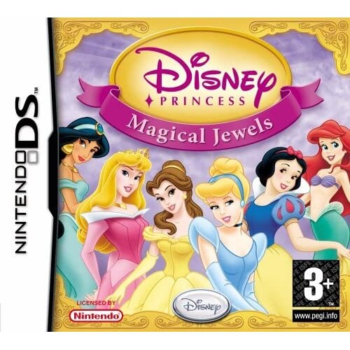 Disney Princess Magical Jewels - igra brez ovitka (DS) - rabljeno Cene