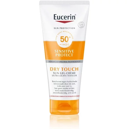 Eucerin Sun Oil Control Gel krema za sunčanje SPF 50+ 200 ml