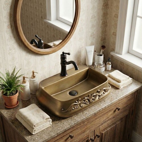 REA Bath Nadgradni umivaonik Rea Castel Slike
