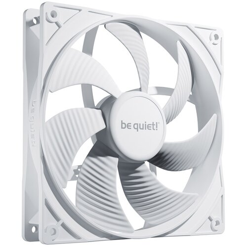 BE QUIET Pure Wings 3 (BL112) 140mm 4-pin PWM beli ventilator, (21061301) Cene