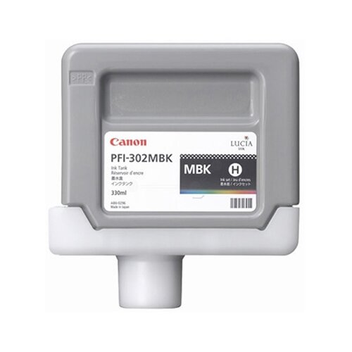 Canon Tinta PFI-302 Matte Black Slike