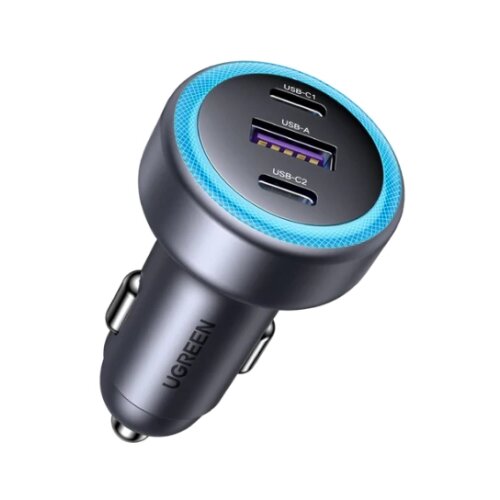 Ugreen A+C Dual-Port Car Charger PD30W+SCP22.5W CD130 Cene