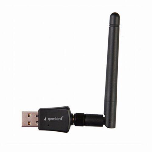 Gembird WNP UA300P 02 High power USB wireless adapter 300N, detachable antena, RF pwr Cene
