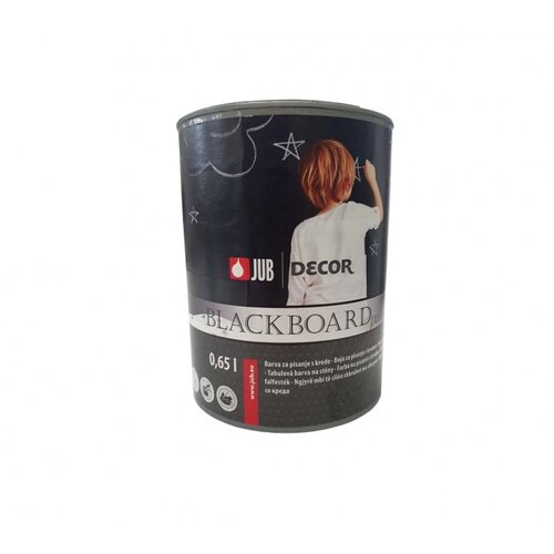 Jub BLACKBOARD paint crna 0,65L Slike