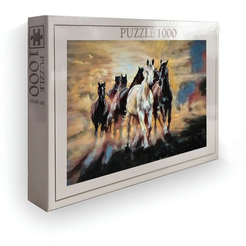 WALLXPERT PZL_0120_1000 multicolor puzzle Cene