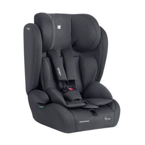 Kikka Boo autosjedalica i-Pass i-Size, Grupa 1, 2, 3 (9-36 kg) (76-150 cm) - Grey Slike