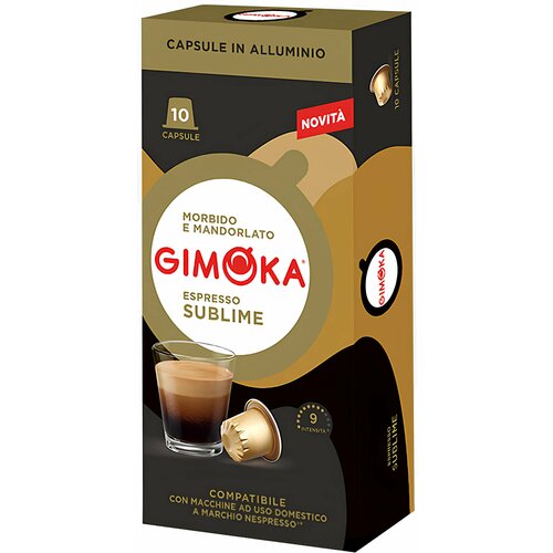 GIMOKA espresso Sublime 10/1 Slike