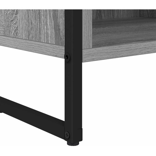  ormar Siva Sonoma 100 x 36.5 x 30.5 cm Konstruirano drvo Slike