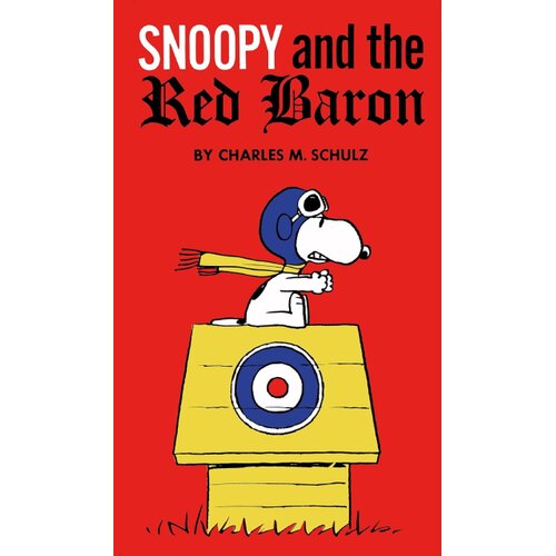 Macmillan Distribution Charles M. Schulz - Snoopy and the Red Baron Slike