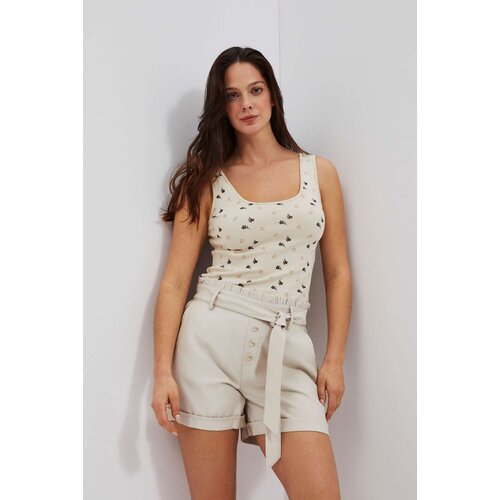 Moodo WOMEN'S TOP L-TS-4082 LBEIGE Cene