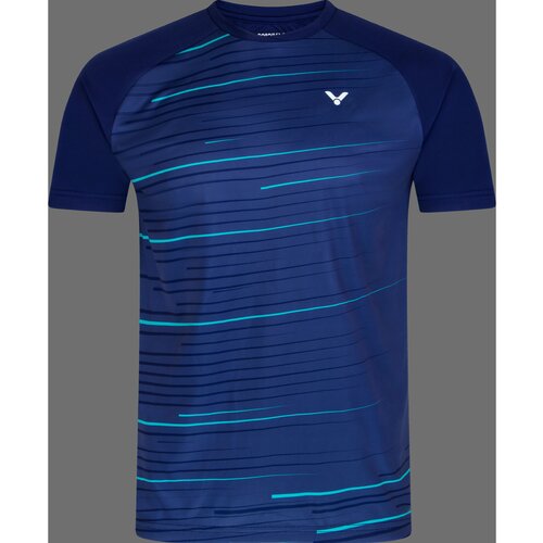 Victor Pánské tričko T-Shirt T-33100 Blue XXL Slike